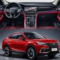 Защитное гибридное стекло Krutoff для экрана мультимедии Changan CS85 2021 - фото 747258