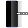 Стекло защитное гибридное МАТОВОЕ Krutoff для Alcatel 3L 2019 / 5039D - фото 747409