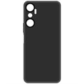 Чехол-накладка Krutoff Soft Case для INFINIX Hot 20 черный - фото 760311