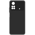 Чехол-накладка Krutoff Soft Case для Xiaomi POCO M4 Pro черный - фото 760335