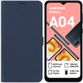 Чехол-книжка Krutoff Eco Book для Samsung Galaxy A04 (A045) синий - фото 760425