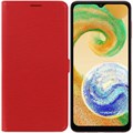 Чехол-книжка Krutoff Eco Book для Samsung Galaxy A04s (A047) красный - фото 760428