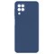 Чехол-накладка Krutoff Silicone Case для Samsung Galaxy A22/M22 (A225/M225) синий - фото 76146