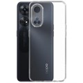 Чехол-накладка Krutoff Clear Case для OPPO Reno8T - фото 781225