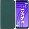 Чехол-книжка Krutoff Eco Book для INFINIX Smart 7 зелёный опал - фото 781262