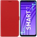 Чехол-книжка Krutoff Eco Book для INFINIX Smart 7 красный - фото 781265