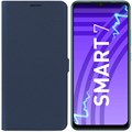 Чехол-книжка Krutoff Eco Book для INFINIX Smart 7 синий - фото 781268