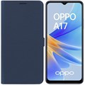 Чехол-книжка Krutoff Eco Book для OPPO A17/A17k синий - фото 788744