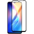 Стекло защитное Premium Krutoff для TECNO Spark 10/ 10C черное - фото 788857