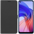 Чехол-книжка Krutoff Eco Book для OPPO A55 черный - фото 788896