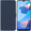 Чехол-книжка Krutoff Eco Book для OPPO A16 синий - фото 788899