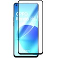 Стекло защитное Full Glue Premium Krutoff для OPPO Reno 6 черное - фото 807738