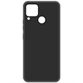 Чехол-накладка Krutoff Soft Case для Realme C15 черный - фото 824884