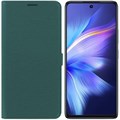 Чехол-книжка Krutoff Eco Book для INFINIX Note 30 зелёный опал - фото 834195