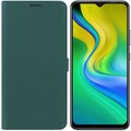 Чехол-книжка Krutoff Eco Book для INFINIX Smart 7 HD зелёный опал - фото 834201