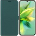 Чехол-книжка Krutoff Eco Book для INFINIX Note 30i зелёный опал - фото 843988