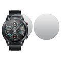 Стекло защитное гибридное МАТОВОЕ Krutoff для Honor Magic Watch 2 (46mm)  (2 шт.) - фото 844031