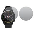 Стекло защитное гибридное МАТОВОЕ Krutoff для Xiaomi Mi Watch (2 шт.) - фото 845591