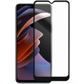 Стекло защитное Full Glue Premium Krutoff для TECNO Spark GO 2023 черное - фото 845638
