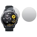 Стекло защитное гибридное МАТОВОЕ Krutoff для Xiaomi Watch S1 Active GL (2 шт.) - фото 847536