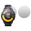 Стекло защитное гибридное МАТОВОЕ Krutoff для Xiaomi Watch S1 GL (2 шт.) - фото 847537