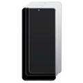 Комплект из 2-x защитных гибридных стекол МАТОВЫХ Krutoff для Xiaomi 12T Pro - фото 847557