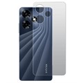 Стекло защитное гибридное МАТОВОЕ Krutoff для INFINIX Hot 30 задняя сторона - фото 850941