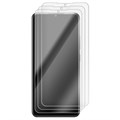 Комплект из 3-х защитных гибридных стекол Krutoff для INFINIX Smart 7 HD - фото 850964