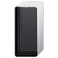 Комплект из 3-х защитных гибридных стекол МАТОВЫХ Krutoff для INFINIX Smart 7 HD - фото 850969