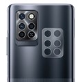 Стекло защитное гибридное Krutoff для камеры INFINIX Note 10 Pro (2 шт.) - фото 853421