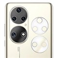 Стекло защитное гибридное Krutoff для камеры Huawei P50 (2 шт.) - фото 853469