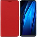 Чехол-книжка Krutoff Eco Book для TECNO Pova Neo 2 красный - фото 853672