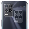Стекло защитное гибридное МАТОВОЕ Krutoff для камеры Realme 8 5G (2 шт.) - фото 853902