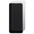 Комплект из 2-x защитных гибридных стекол МАТОВЫХ Krutoff для Tecno Spark 8C - фото 853957