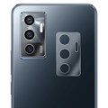 Стекло защитное гибридное Krutoff для камеры Vivo V23e (2 шт.) - фото 854037