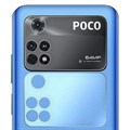 Стекло защитное гибридное Krutoff для камеры Xiaomi Poco M4 Pro (2 шт.) - фото 854066