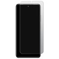Стекло защитное гибридное МАТОВОЕ Krutoff для Xiaomi Redmi Note 10/10S - фото 854107