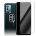 Стекло защитное гибридное Krutoff для Nokia G21 + защита камеры (2 шт.) - фото 862776