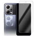 Стекло защитное гибридное Krutoff для Xiaomi Poco X5 + защита камеры (2 шт.) - фото 862793