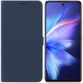 Чехол-книжка Krutoff Eco Book для INFINIX Note 30 синий - фото 864908