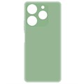 Чехол-накладка Krutoff Silicone Case для TECNO Spark 10 Pro зелёный - фото 864915