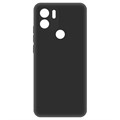 Чехол-накладка Krutoff Silicone Case для Xiaomi Redmi A1+/A2+/Poco C51 черный - фото 866367