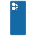 Чехол-накладка Krutoff Silicone Case для Xiaomi Redmi Note 12 4G синий - фото 866379