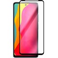 Стекло защитное Full Glue Premium Krutoff для INFINIX Hot 30 черное - фото 867354