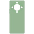 Чехол-накладка Krutoff Silicone Case для Honor X9a/ Magic 5 Lite зелёный - фото 867429