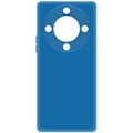 Чехол-накладка Krutoff Silicone Case для Honor X9a/ Magic 5 Lite синий - фото 867437