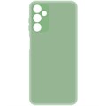 Чехол-накладка Krutoff Silicone Case для Samsung Galaxy A14 4G (A145) зелёный - фото 869916