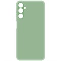 Чехол-накладка Krutoff Silicone Case для Samsung Galaxy A24 4G (A245) зелёный - фото 871864