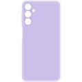 Чехол-накладка Krutoff Silicone Case для Samsung Galaxy A24 4G (A245) лаванда - фото 871868