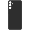Чехол-накладка Krutoff Silicone Case для Samsung Galaxy A24 4G (A245) черный - фото 871876